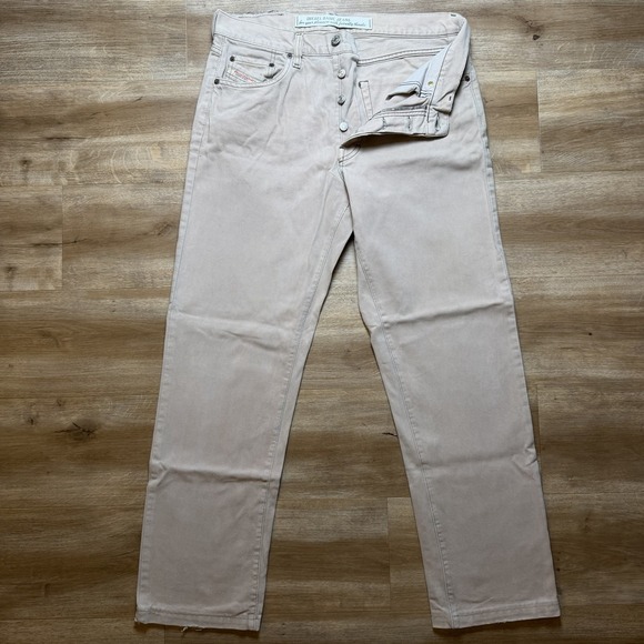 Diesel Other - Vintage Diesel Saddle Jeans Men 32x31 Brown Loose Tapered Button Fly Y2K (Tag33)